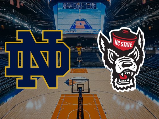 Notre Dame Fighting Irish at NC State Wolfpack Basketball